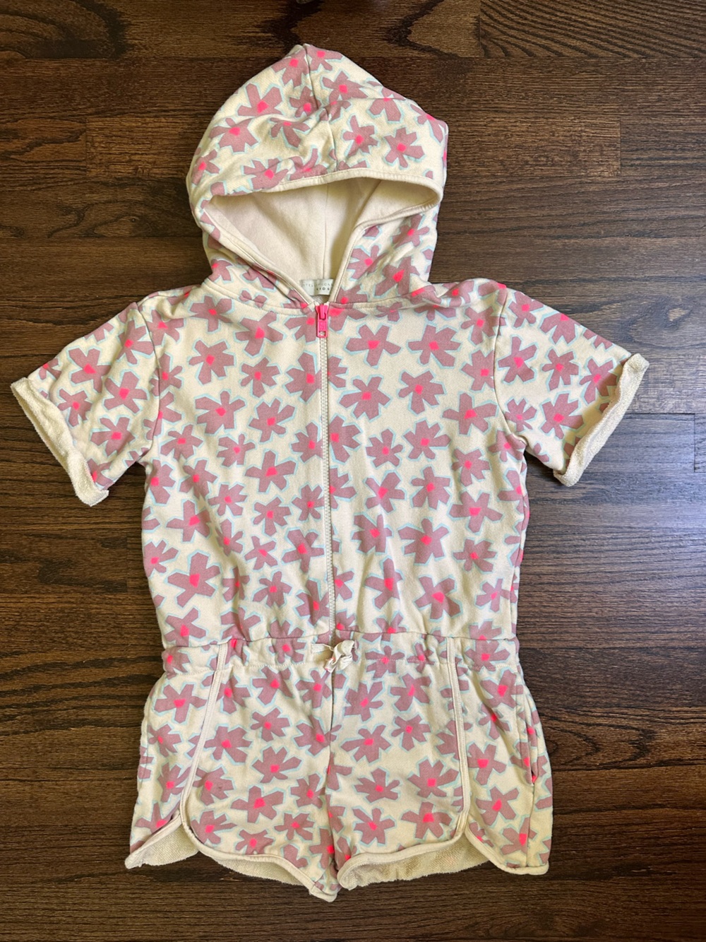 Stella McCartney Kids floral romper, size 10